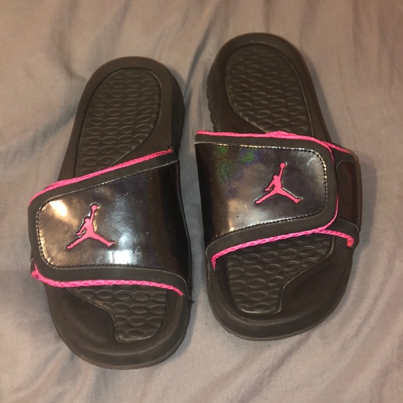 jordan slides with velcro strap